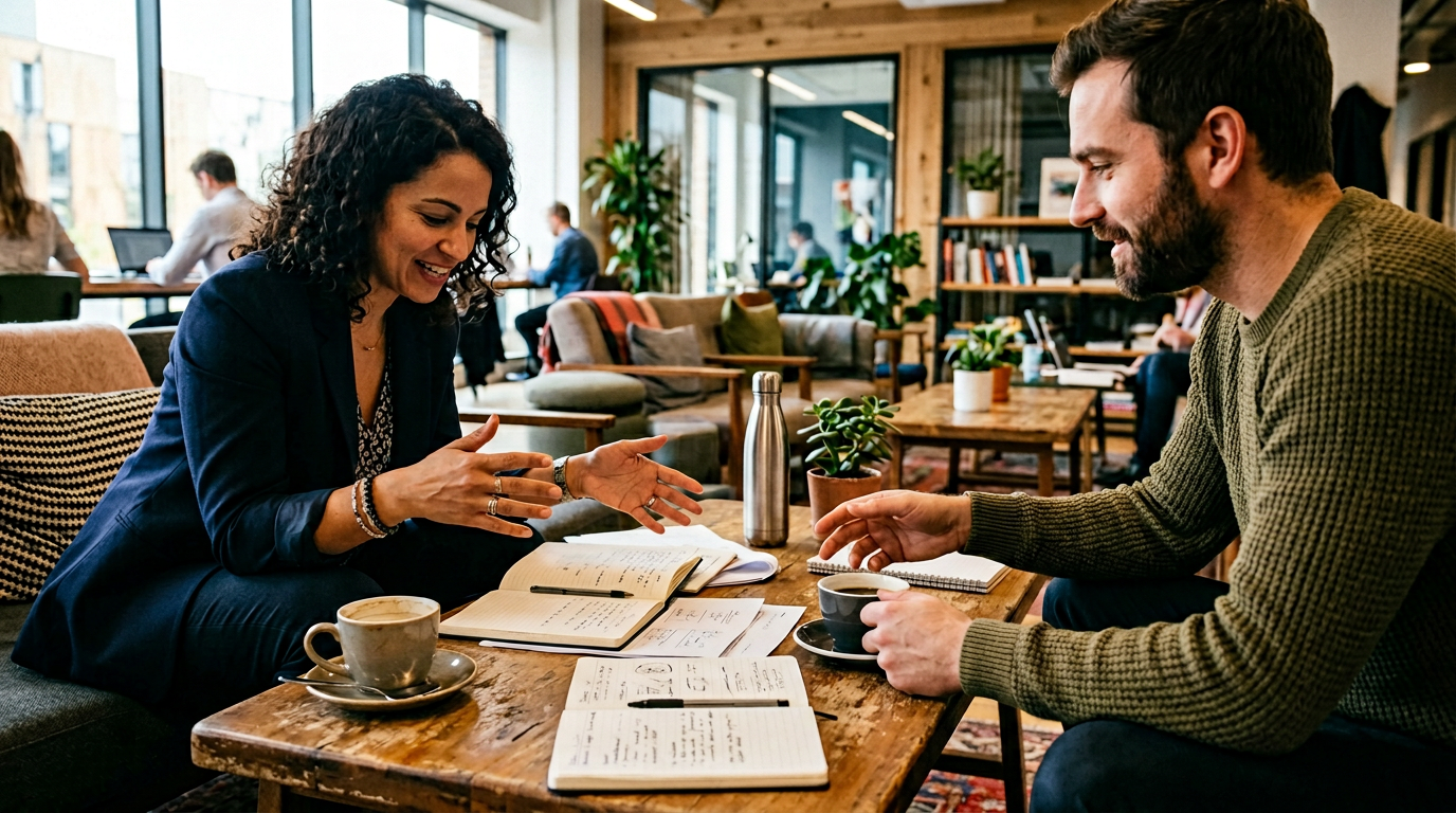 Experiência sem operação é só promessa bem embalada.