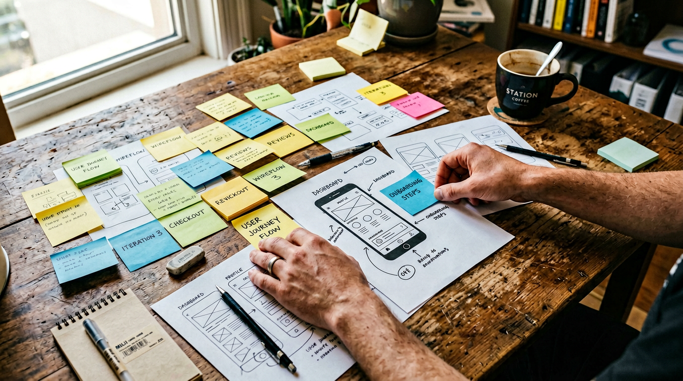 Seu site não é vitrine estática. É a operação phygital em tempo real.