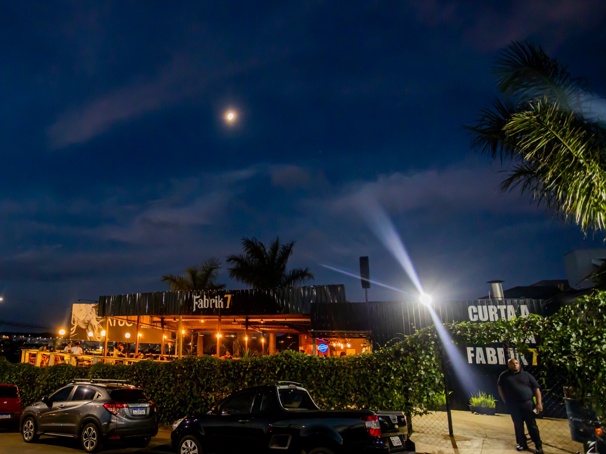 Fabrik7 - Restaurante e bar em São Paulo
