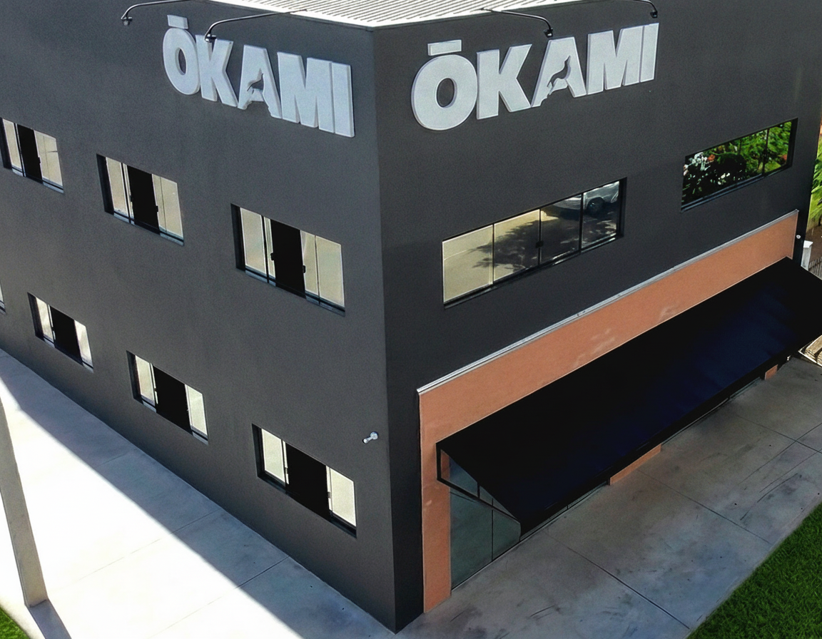 Ōkami - Centro de saúde integral e artes marciais